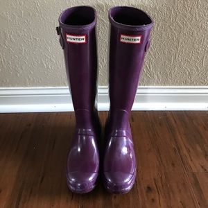 Hunter Rain boots